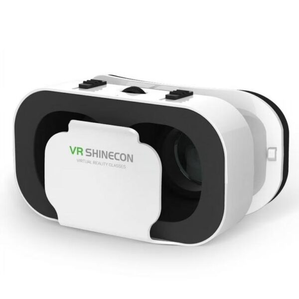 VR SHINECON G05A 3D VR Headset – Immersive Glasses for 4.7-6.0 Inch Android & iOS Smartphones