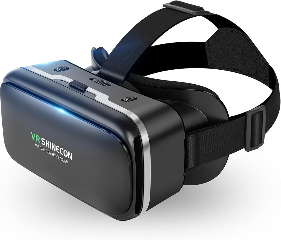 VR Shinecon SC-G04 Standard Edition – 3D VR Glasses with Optional Controller
