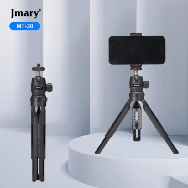 Jmary MT30 Lightweight Mini Selfie Stick – Portable Extendable Tripod Stand for Vlogging & Travel