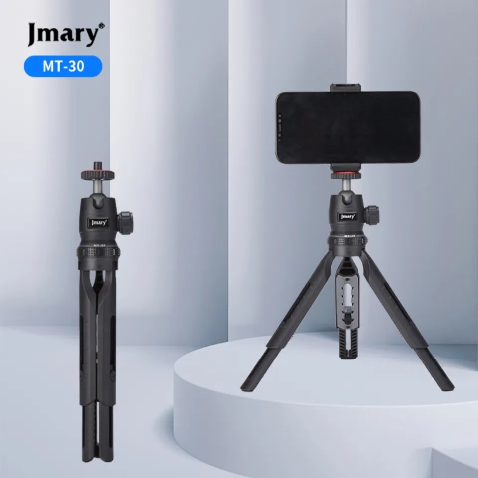Jmary MT30 Lightweight Mini Selfie Stick – Portable Extendable Tripod Stand for Vlogging & Travel