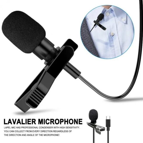 Lavalier Microphone for USB Type-C – GL-121