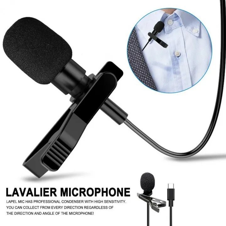 Lavalier Microphone for USB Type-C – GL-121