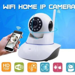 Wifi Night Vision Hd Cctv Ip Camera - Online Monitoring