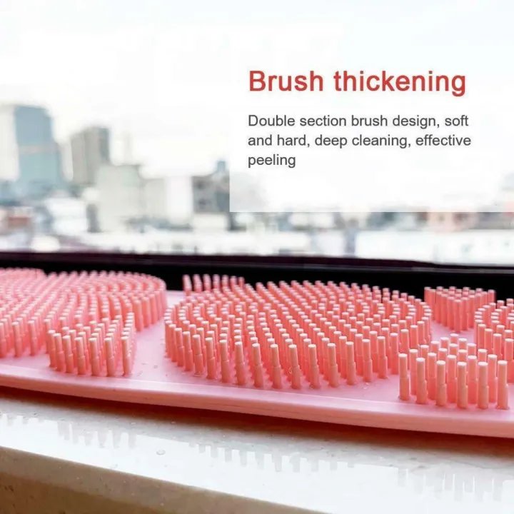 Bath Towel Rub Brush Pull Back Strip Rub Back Belt Bathroom Tools - Image 3