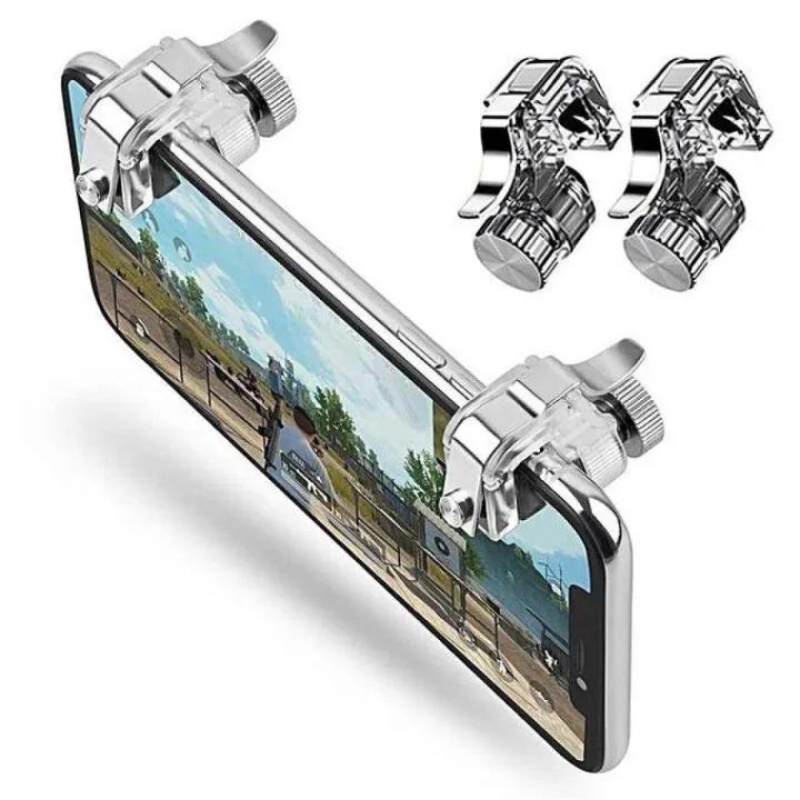 R11 Mobile Game Trigger Fire Button Handle Grip Shooter Controller PUBG Game Accessories