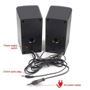 Plug Power Supply AC-9002BT Mobile,Laptop,Computer Speaker.