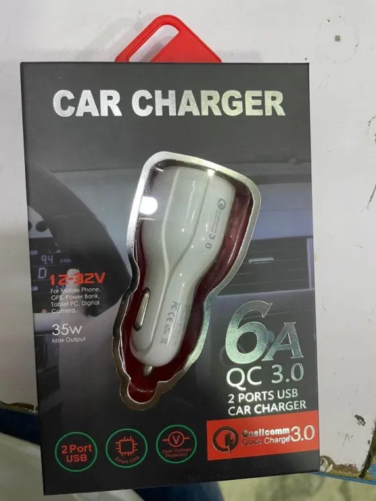 Generic Car Charger for iPhone and Android Smartphone