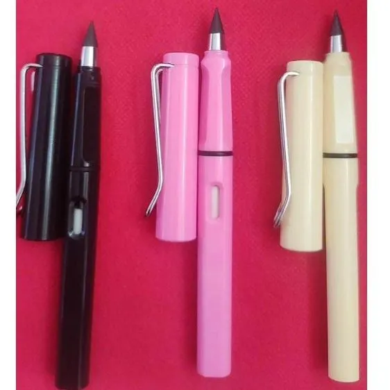 2 Pcs Multicolor Never Ending Pencil - Image 3