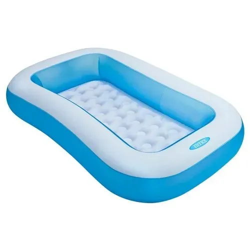 Intex Rectangular Pool Toddler Kids 1.66m x 1.00m x 28cm - Image 2