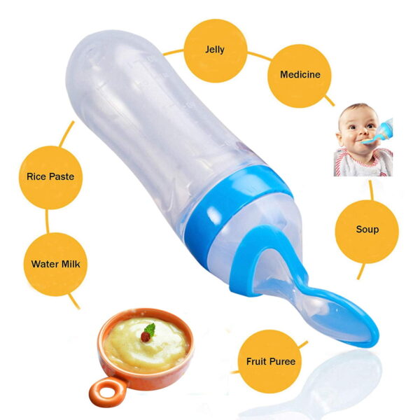 Spoon Feeder Bottle For Babies - Image 3