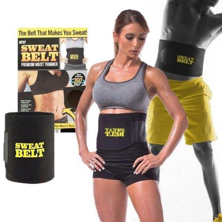 Nylon/Polyester Sweat Flexible Fat Burner Belt - Image 4