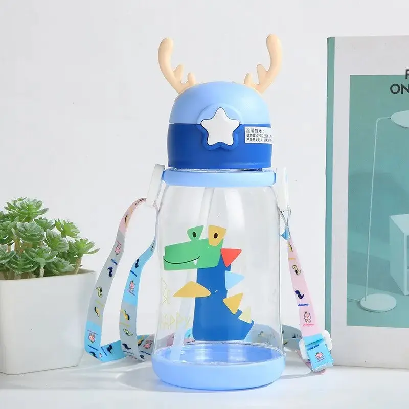 Pvc Deerhead Bottle 600ml