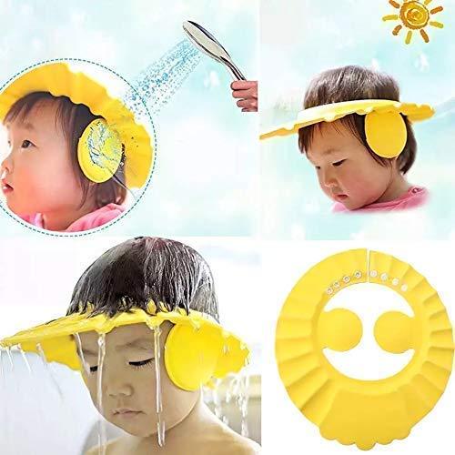 Baby Shower Cap With Ear Protection - Image 2