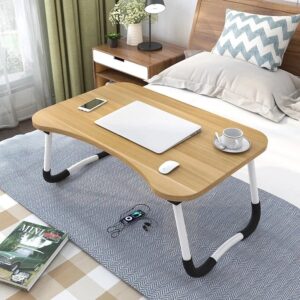 Comfortable Foldable and Portable Multi-Purpose Laptop Table Stand/Study Table/Bed Table