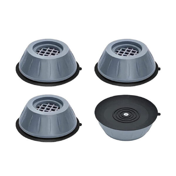Anti Vibration Shockproof Feed Pads For Washing Machine/Refrigerator- 4 Pcs - Image 5