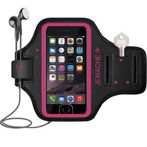 Sports Arm Band/ Mobile Case For Running Jogging Sports & Gym Activities(5.5 inch)