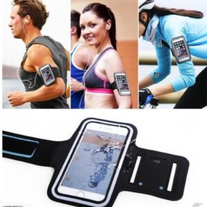 Sports Arm Band/ Mobile Case For Running Jogging Sports & Gym Activities(5.5 inch)