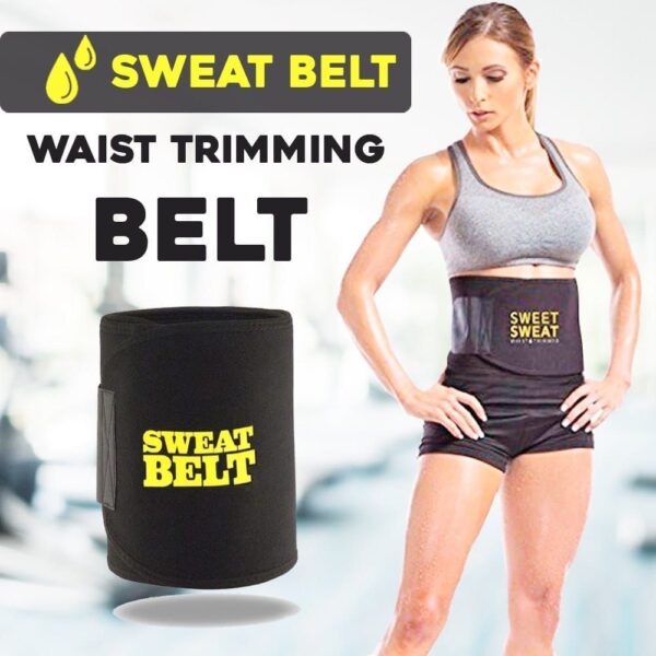 Nylon/Polyester Sweat Flexible Fat Burner Belt - Image 5