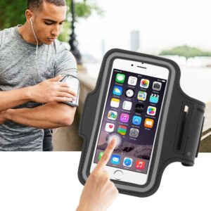 Sports Arm Band/ Mobile Case For Running Jogging Sports & Gym Activities(5.5 inch)