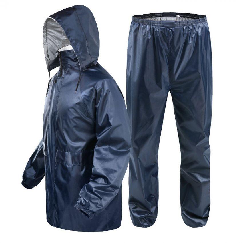 Rainproof Outdoor Splits Raincoats And Rainpants - 2 Piece | Unisex | Fashion | Raincoats