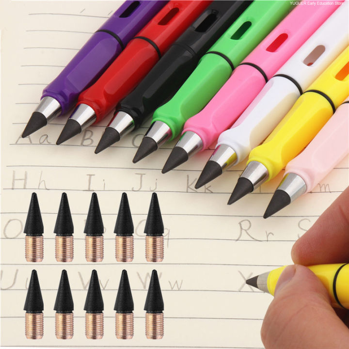 2 Pcs Multicolor Never Ending Pencil - Image 5